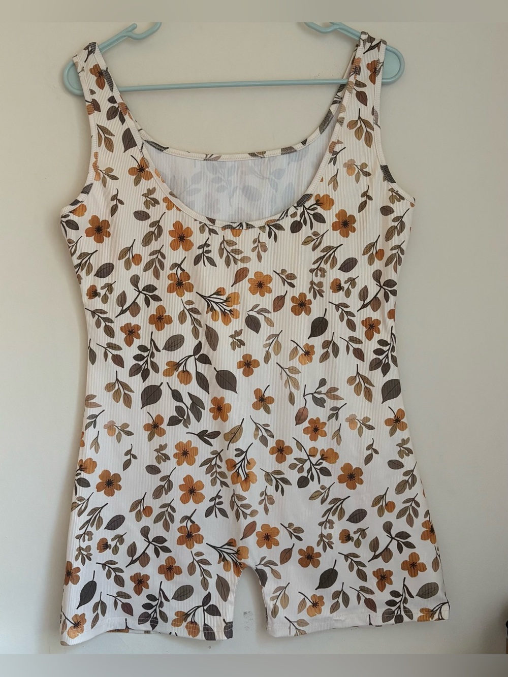 Floral Extra Large Romper